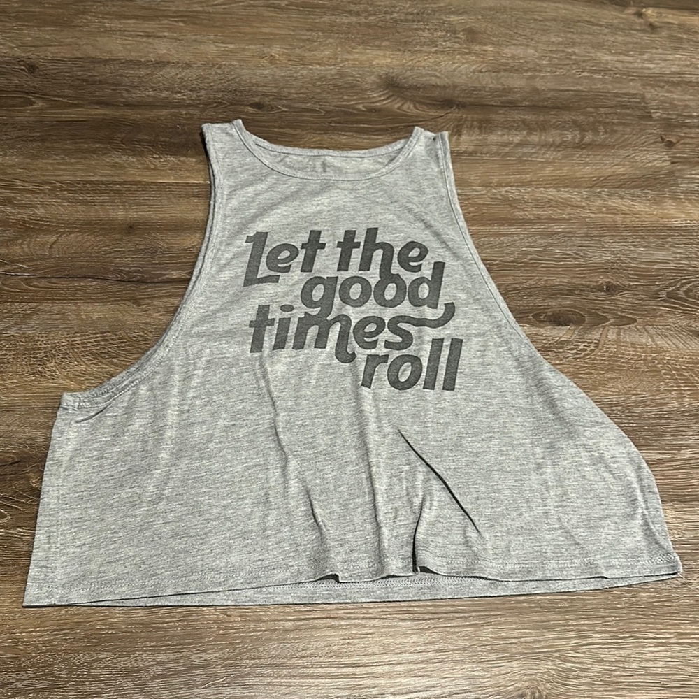 LOL Vintage “Let the Good Times Roll” Tank Top - Size Small